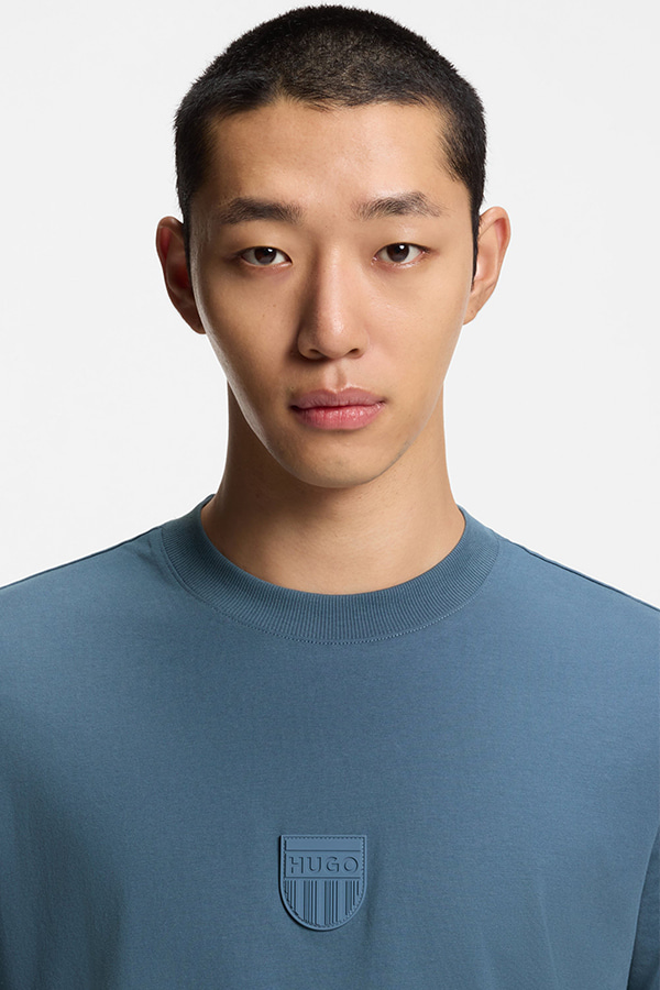 ΜΠΛΟΥΖΑ T-SHIRT HUGO - 496